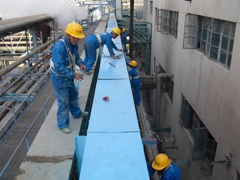 鳳凰紙業(yè)電纜橋架防腐(20) - 廣西三象建筑安裝工程有限公司 www.gdgm18.cn