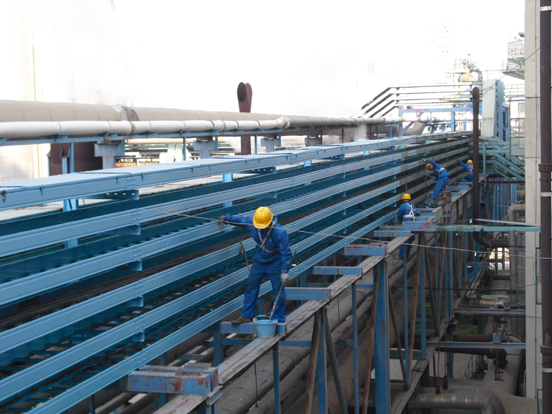 鳳凰紙業(yè)電纜橋架防腐(22) - 廣西三象建筑安裝工程有限公司 www.gdgm18.cn