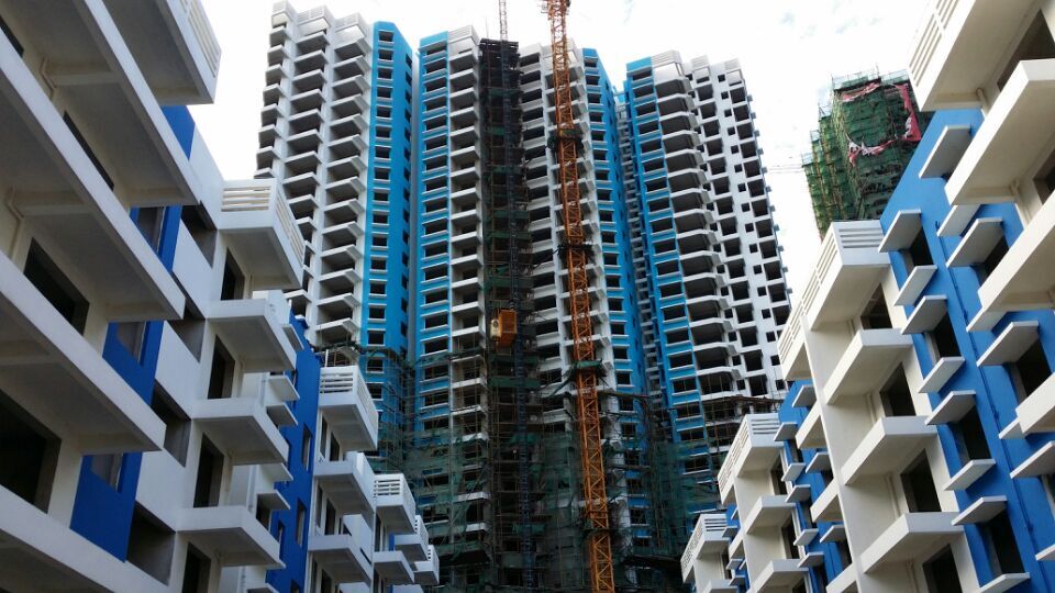 桂林漓江藍(lán)灣外墻涂料裝飾工程(52) - 廣西三象建筑安裝工程有限公司 www.gdgm18.cn