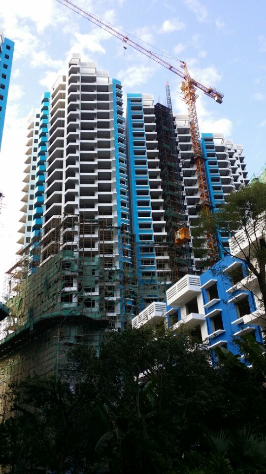 桂林漓江藍(lán)灣外墻涂料裝飾工程(57) - 廣西三象建筑安裝工程有限公司 www.gdgm18.cn